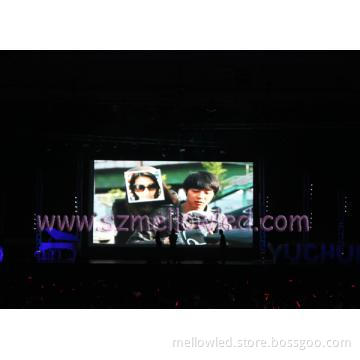 concert live LED display screen